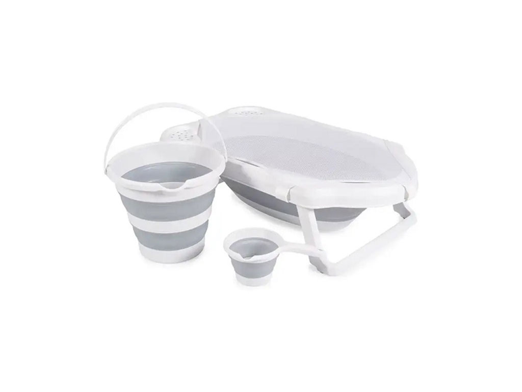 سرویس وان حمام نوزاد و کودک 4 تکه33 لیتری هوبی لایف  HOBBY LIFE