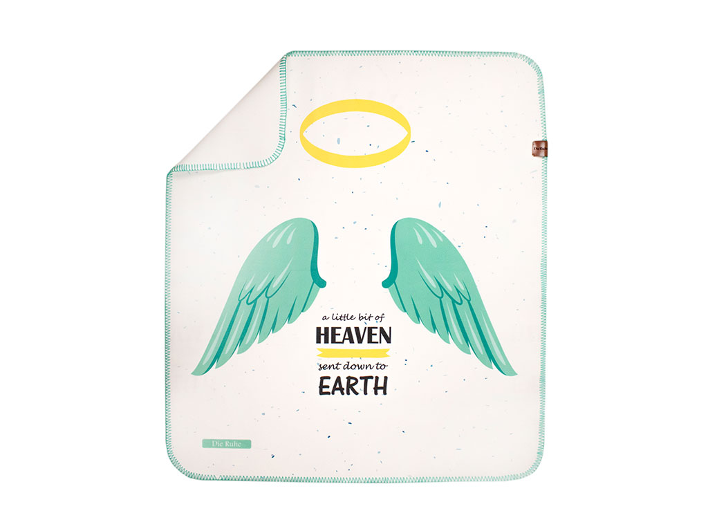 زیرانداز تعویض نوزادی طرح دار برند دی روحه DIE RUHE