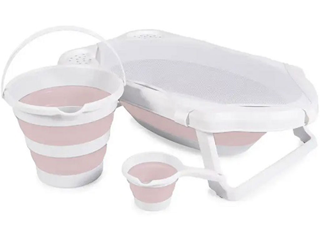 سرویس وان حمام نوزاد و کودک 4 تکه33 لیتری هوبی لایف HOBBY LIFE