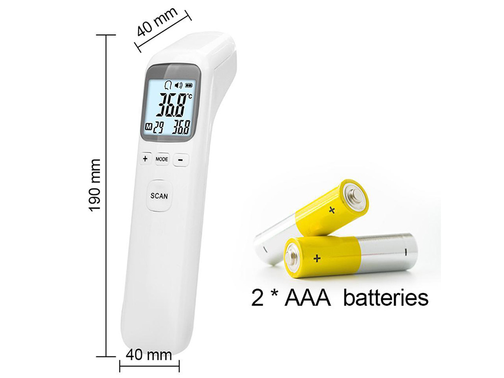 تب سنج لیزری نوزاد و کودک دو منظوره Thermometer مدل ck-t1502