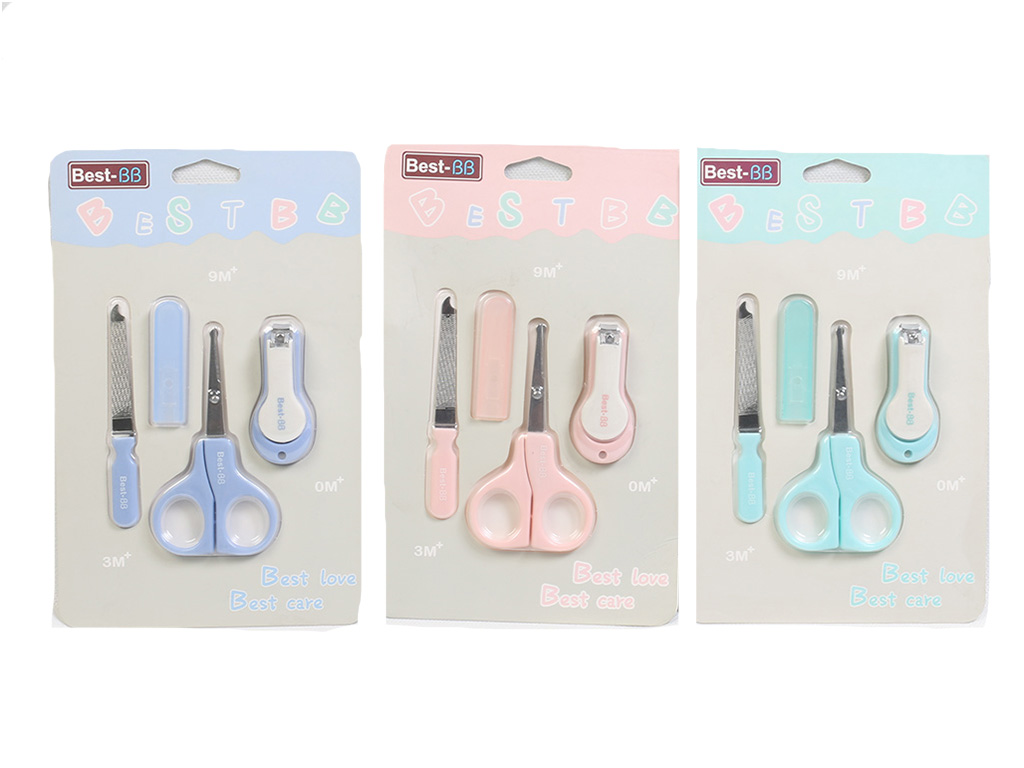 ست ناخن گیر نوزادی بست بی بی best-bb
