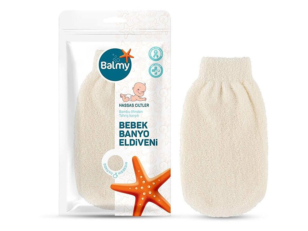 لیف گیاهی با الیاف بامبو بالمای balmy