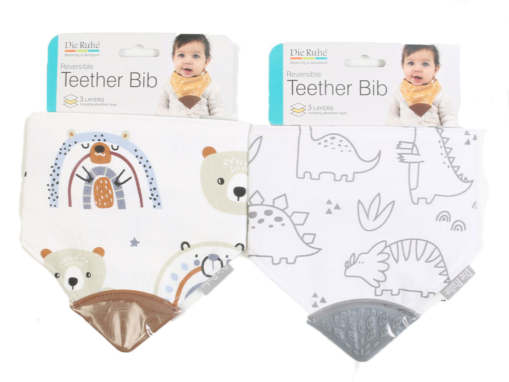 پیشبند دستمال گردنی دارای دندان گیر دی روحه  die ruhe