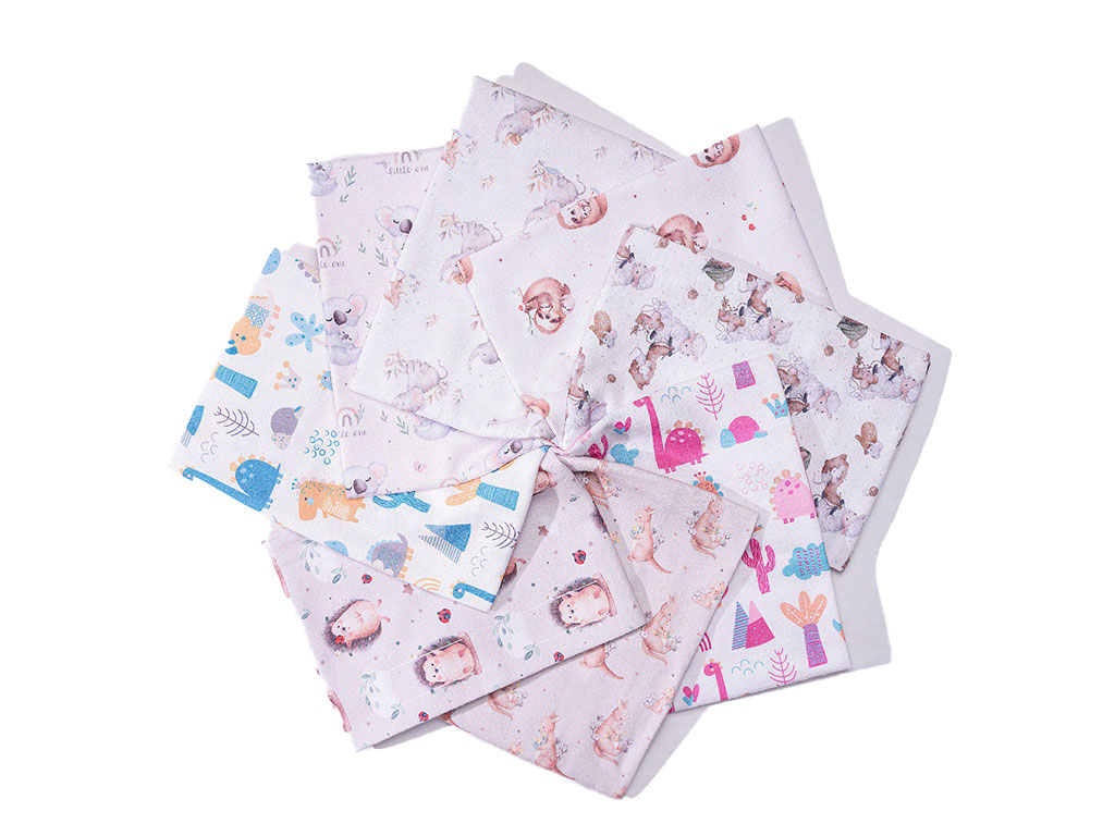 خشک کن نوزادی تک عددی طرح حیوانات (75*75 cm) پاپو papo