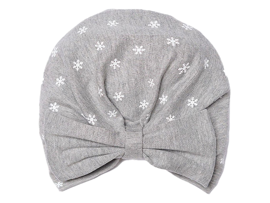 توربان نوزادی طرح دانه برف پاپو papo