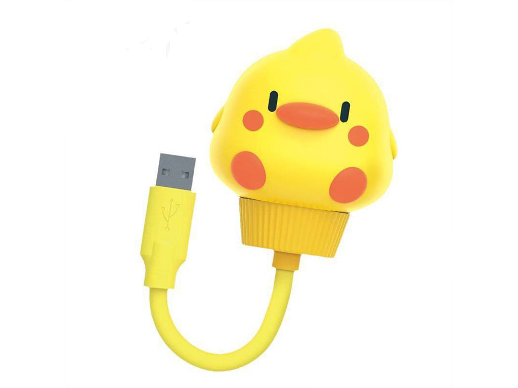 چراغ خواب کابل usb طرح حیوانات اتاق کودک