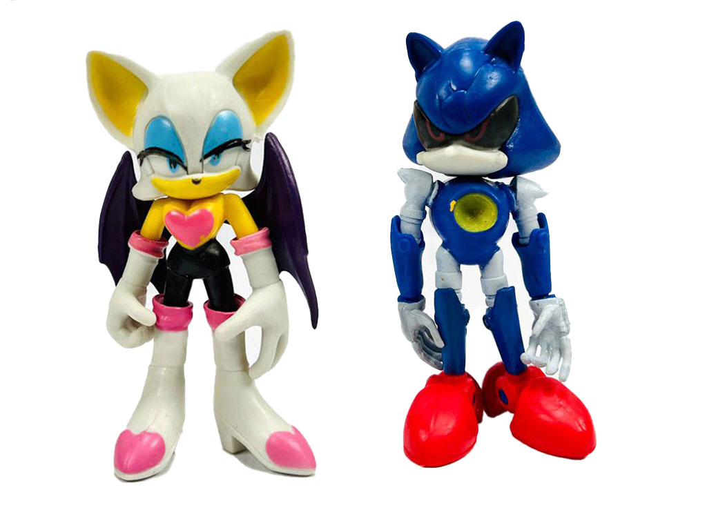 فیگور شخصیت های انیمیشین سونیک (تکی)