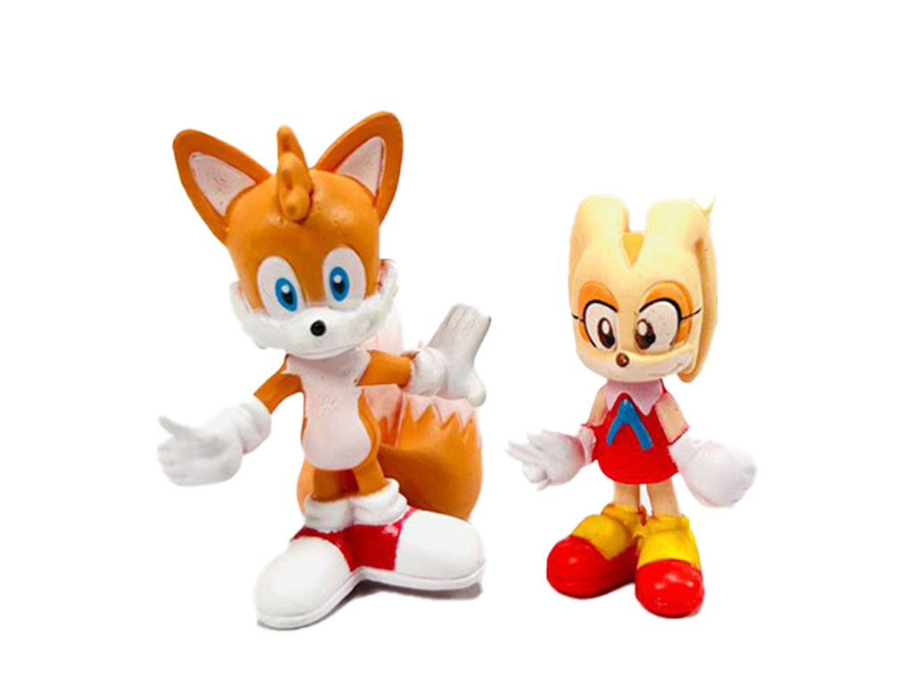 فیگور شخصیت های انیمیشین سونیک مدل مینی (تکی)