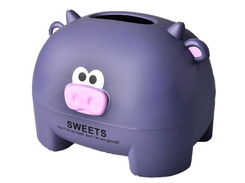 جا دستمالی فانتزی اتاق کودک طرح گاو