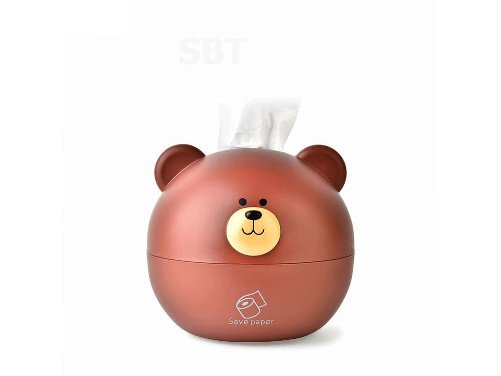 جا دستمالی فانتزی اتاق کودک طرح خرس تدی