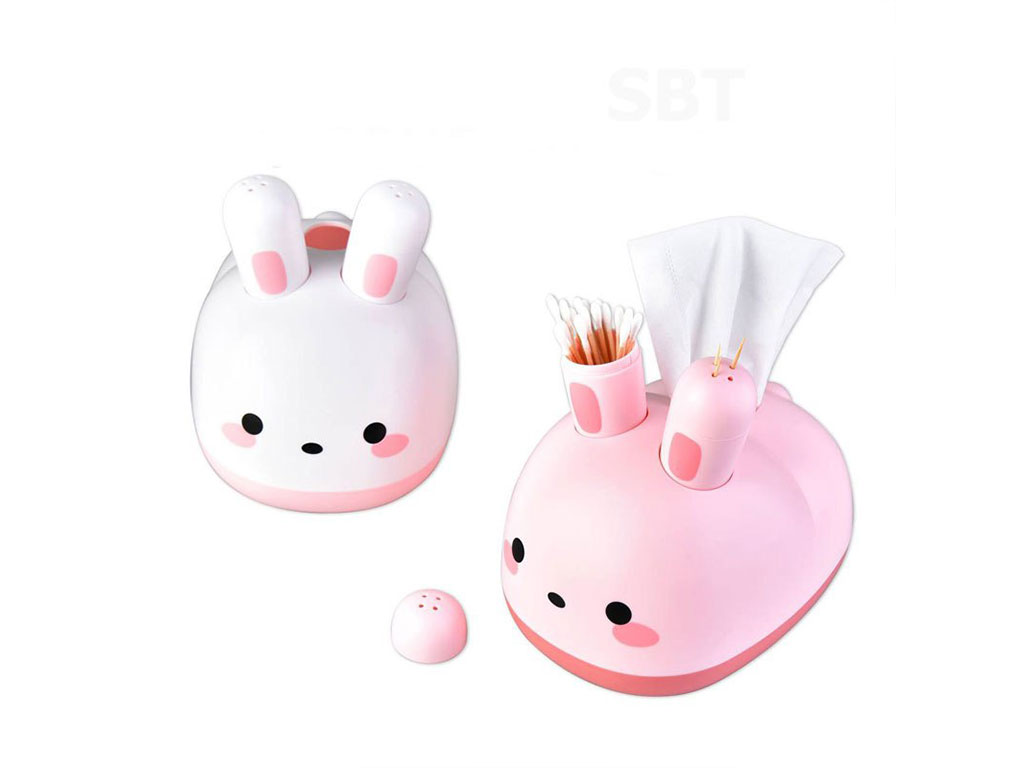 جا دستمالی فانتزی اتاق کودک طرح خرگوش