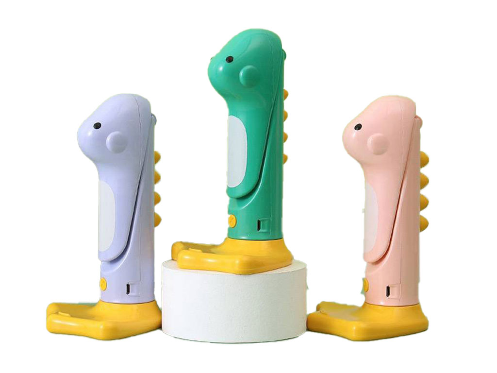 چراغ مطالعه تاشو و پایه دار طرح دایناسور کودک