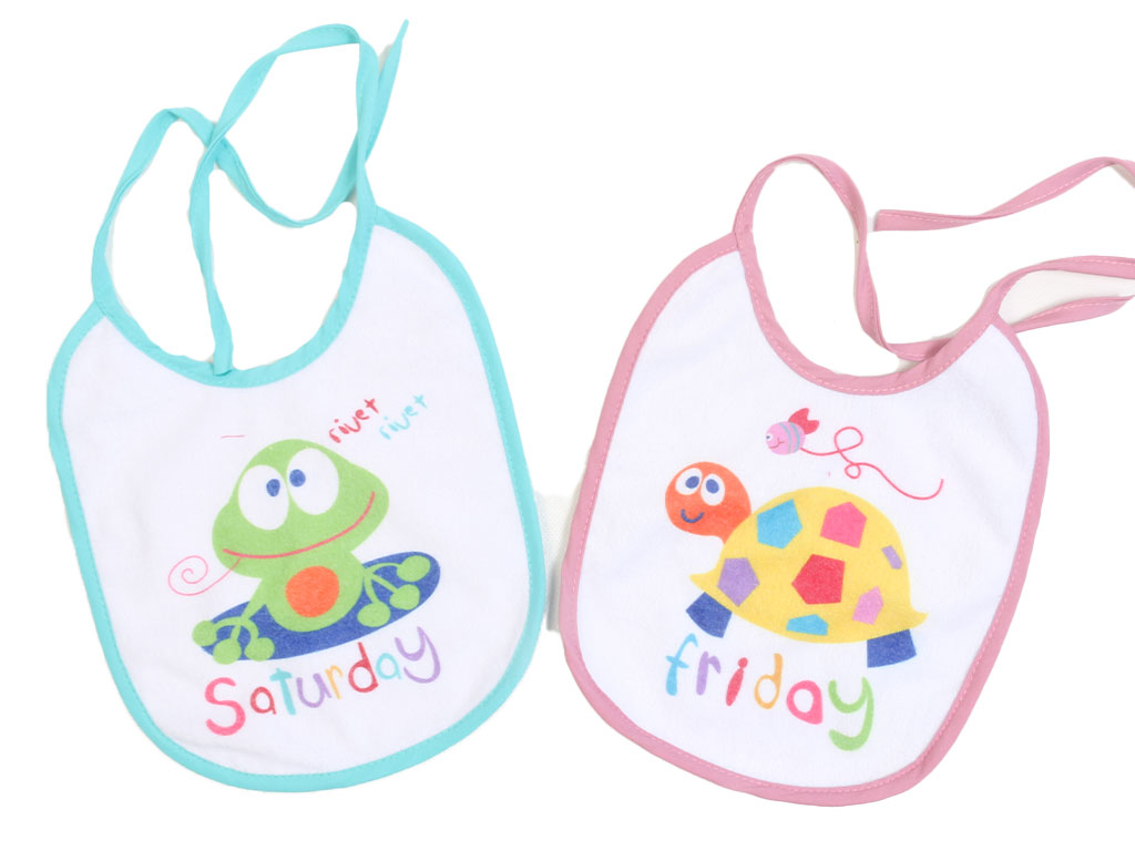 پیشبند نوزادی طرح حیوانات بیبی فور لایف baby 4 life