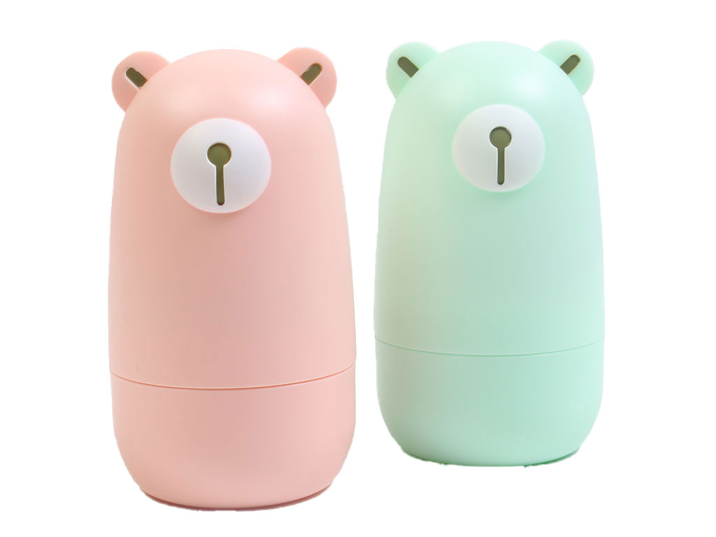 ست ناخن گیر نوزادی کاپدار تخم مرغی شکل طرح خرس