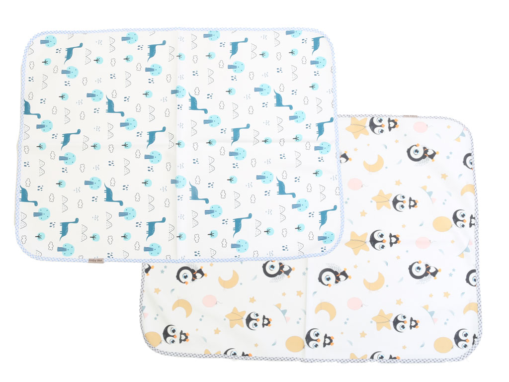 زیرانداز تعویض نوزادی طرح دار بیبی لایک baby like