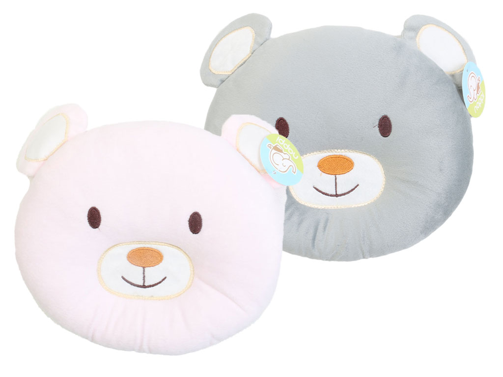 بالشت شیردهی نوزادی مخملی طرح خرس ناپی NAPPI