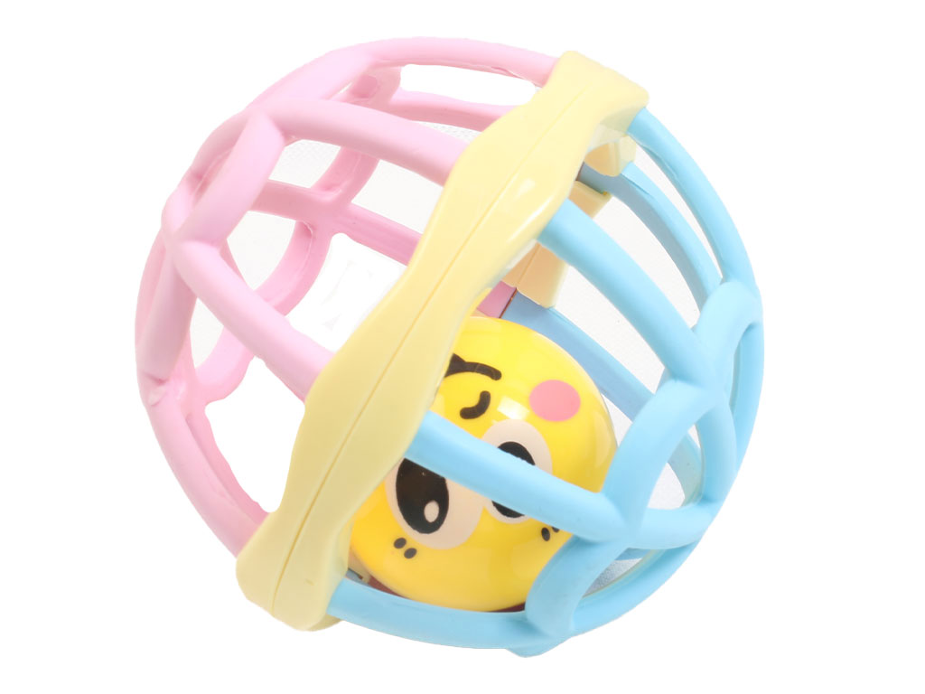 جغجغه توپی سیلیکونی منعطف نوزادی