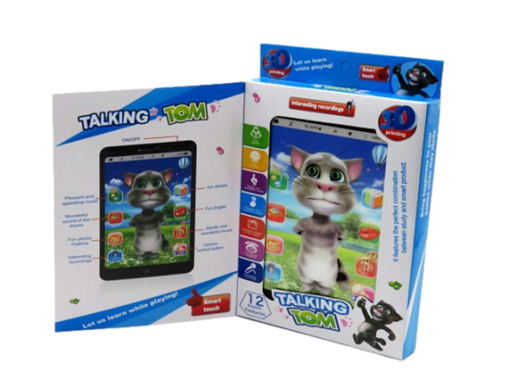 تبلت تام سخنگو