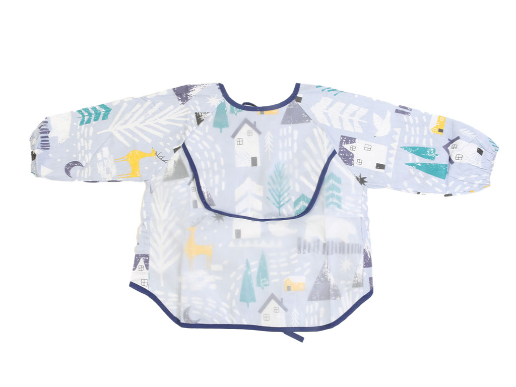 پیشبند آستین دار، جیب دار و طرحدار کودک