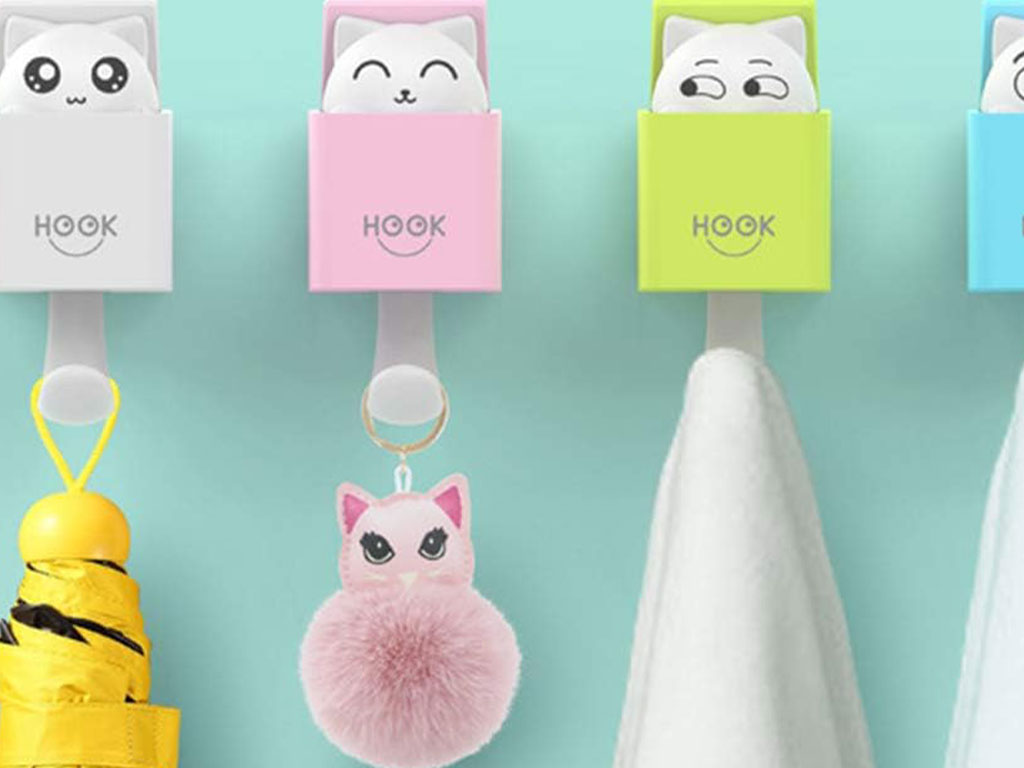 هولدر یا نگهدارنده وسایل کودک Funny hook