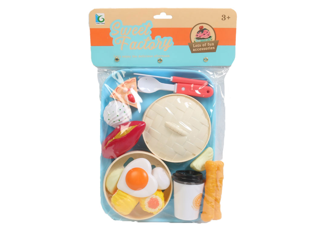 ست وسایل صبحانه و نیمرو اسباب بازی