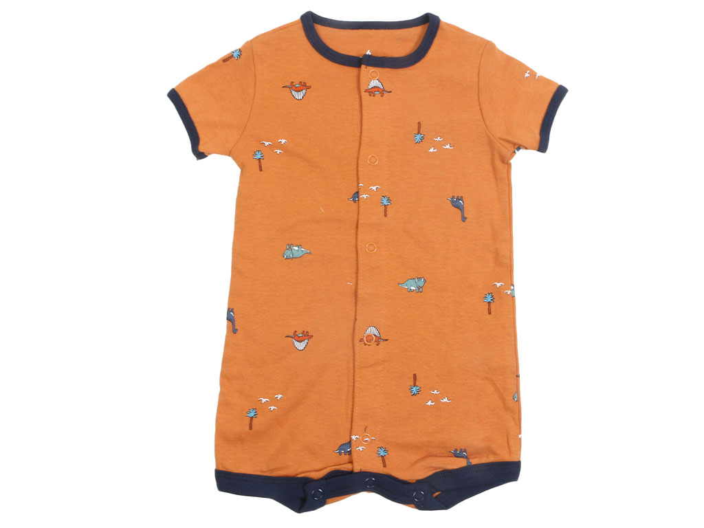 رامپر نوزادی پسرانه طرح دایناسور کارترز carters