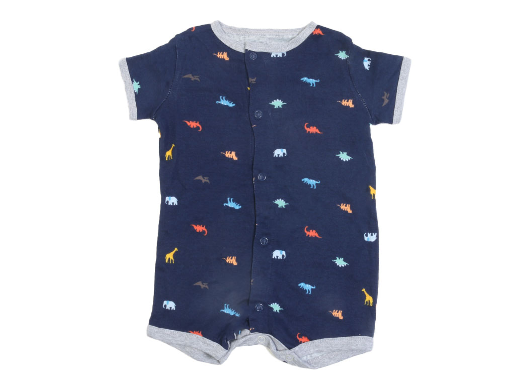 رامپر نوزادی پسرانه طرح دایناسور کارترز carters