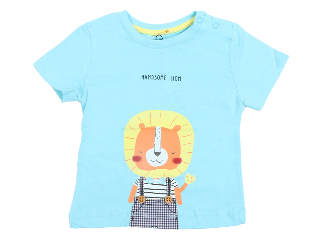 تیشرت نوزادی پسرانه طرح شیر تافی tuffy