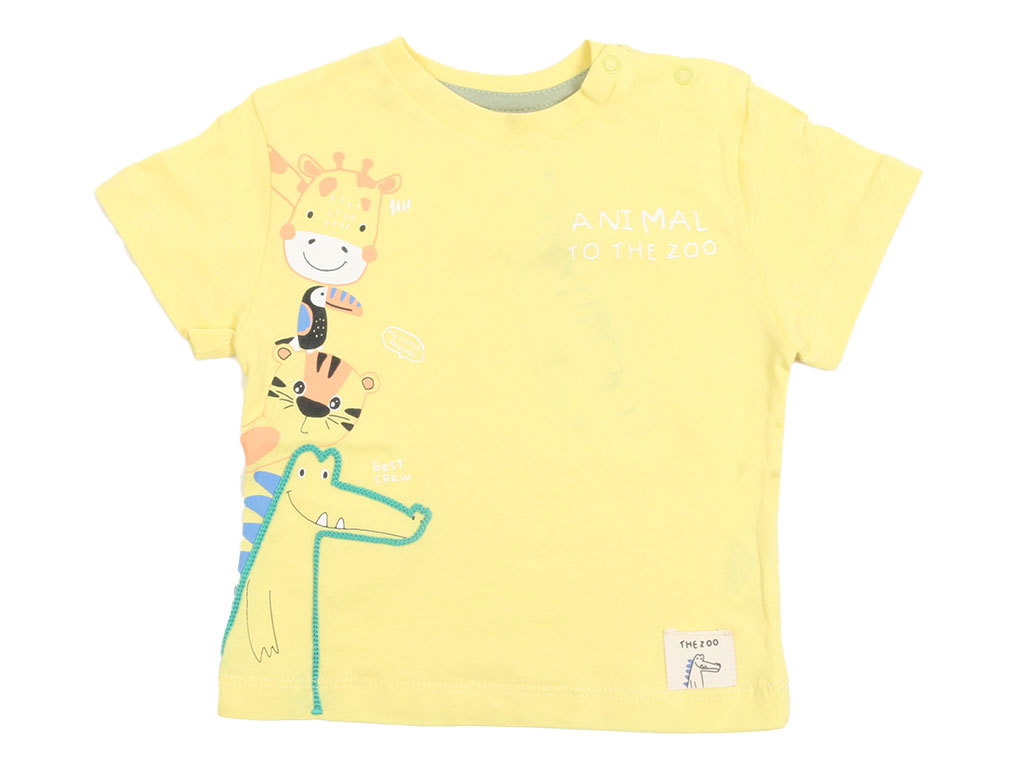 تیشرت نوزادی طرح حیوانات تافی tuffy