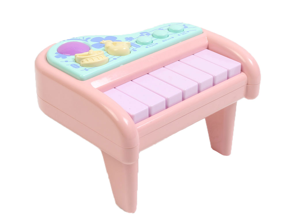 پیانو موزیکال و چراغ دار اسباب بازی