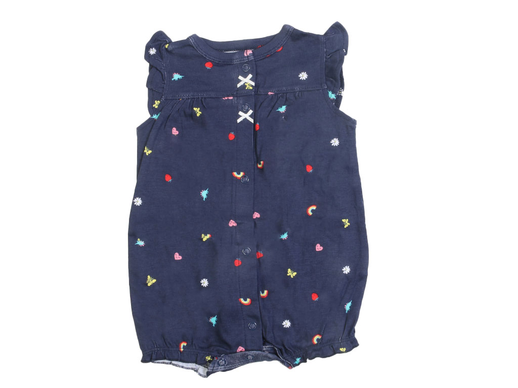 رامپر نوزادی دخترانه طرحدار کارترز carters