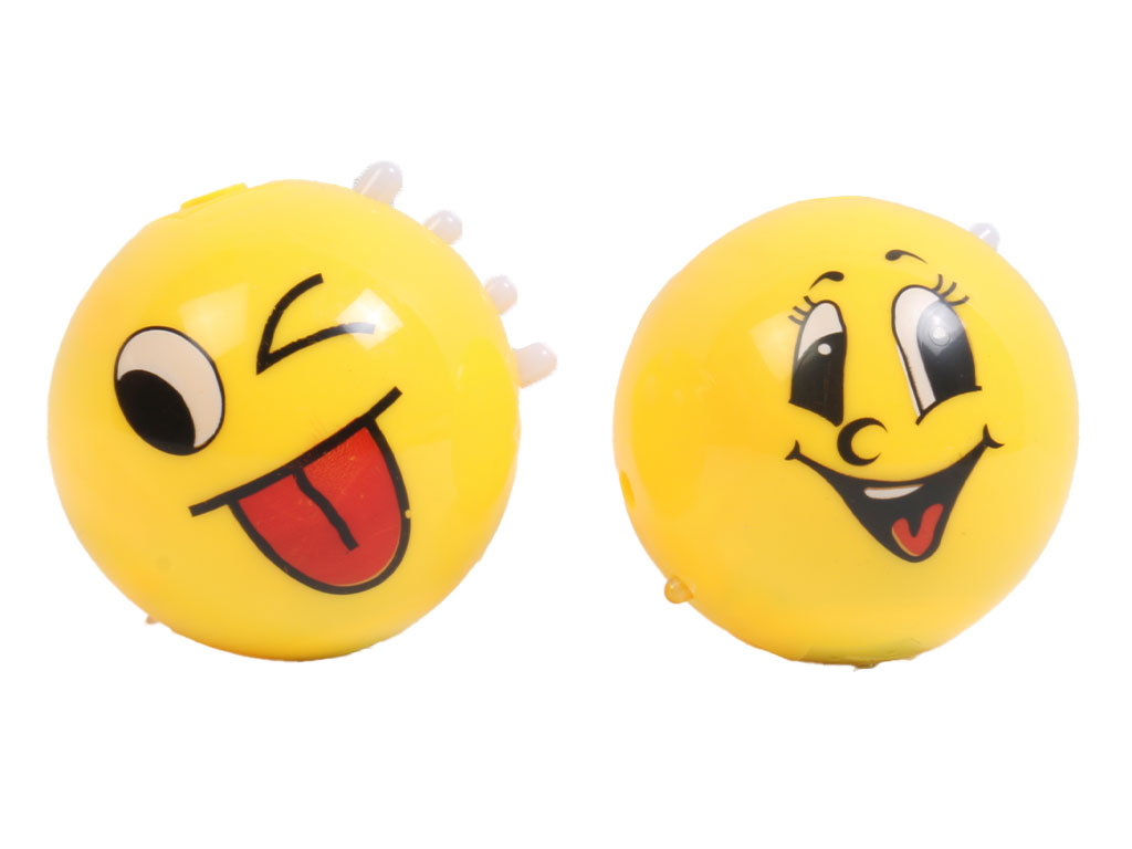 فرفره موزیکال و چراغ دار طرح ایموجی