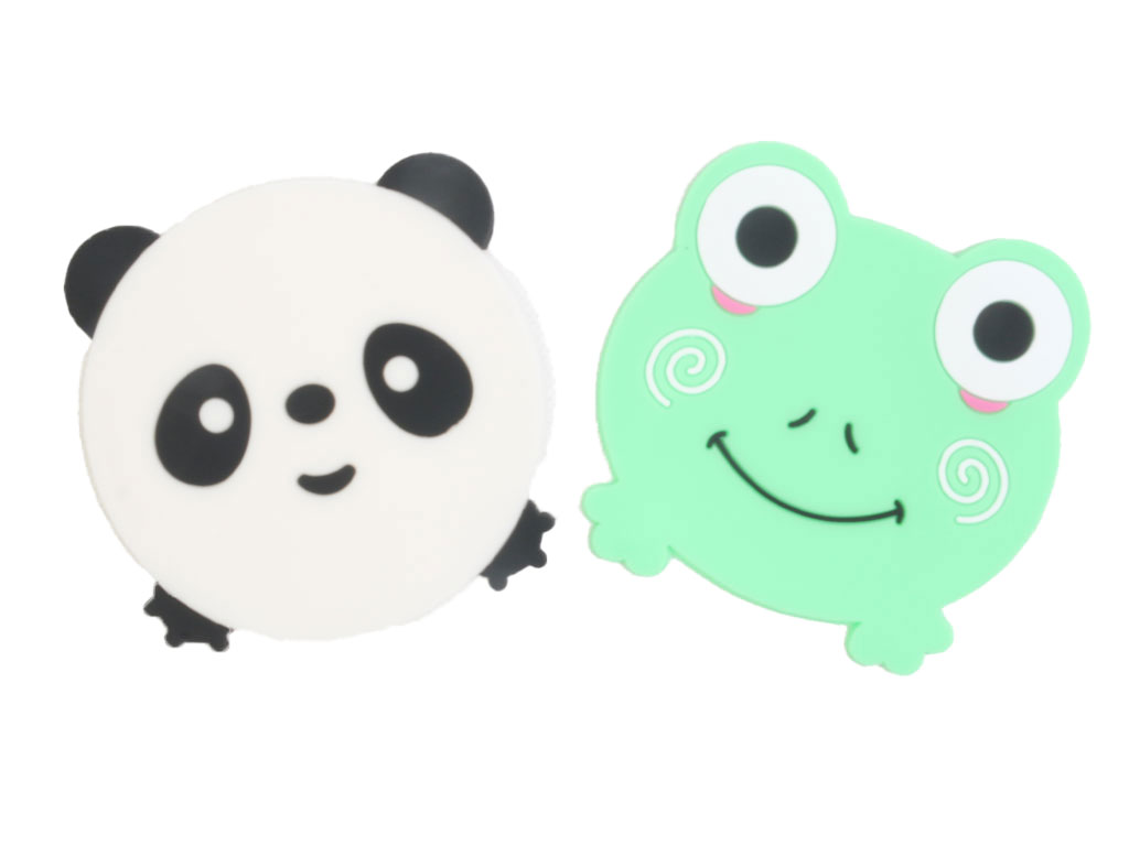 زیر لیوانی سیلیکونی فانتزی مدل کارتونی