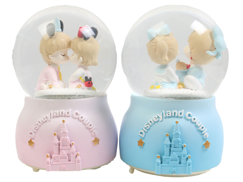 گوی موزیکال و پمپی چرخان طرح دختر و پسر(سایز بزرگ)