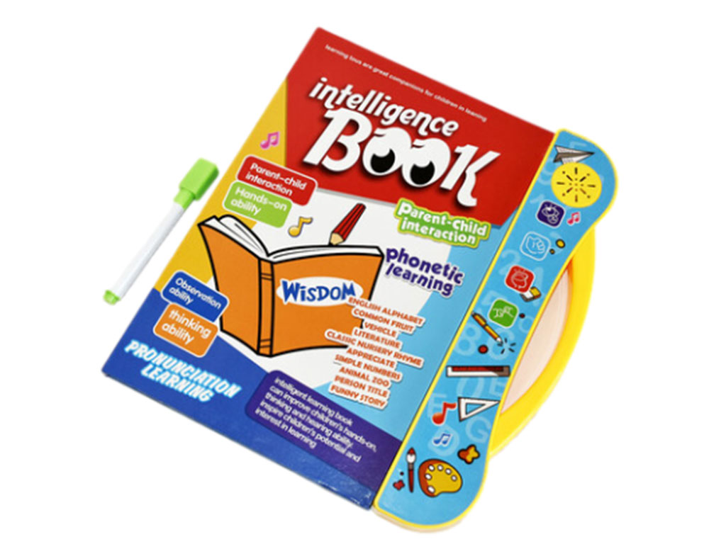 کتاب موزیکال / وایت برد آموزشی Intelligence Book