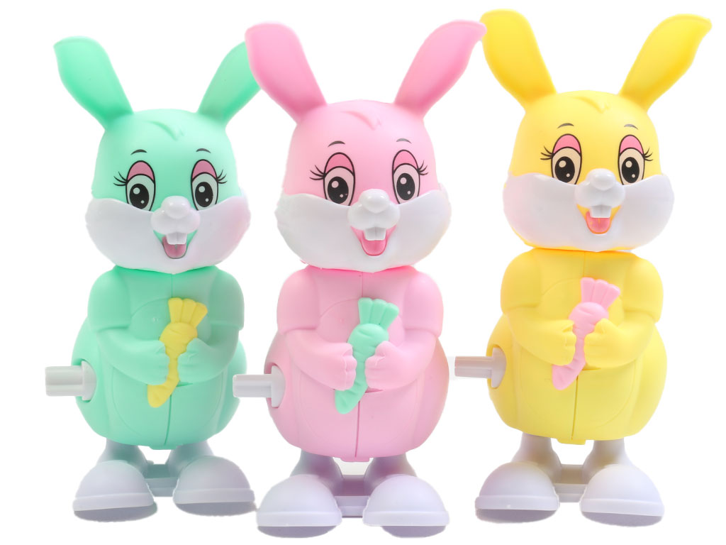 خرگوش کوکی با چرخش 360 درجه اسباب بازی