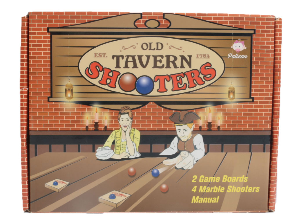 تیله بازی (تیراندازان قهوه خانه قدیمی) پالیزان palizan