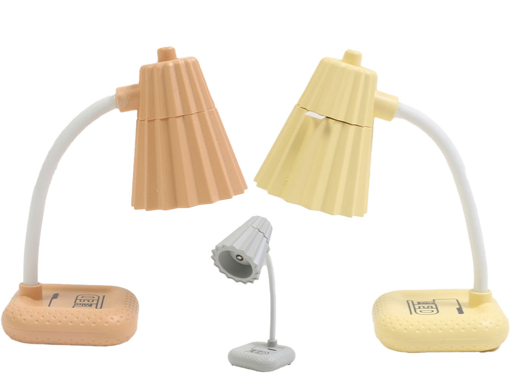 مینی چراغ مطالعه مگنتی فانتزی با چراغ LED