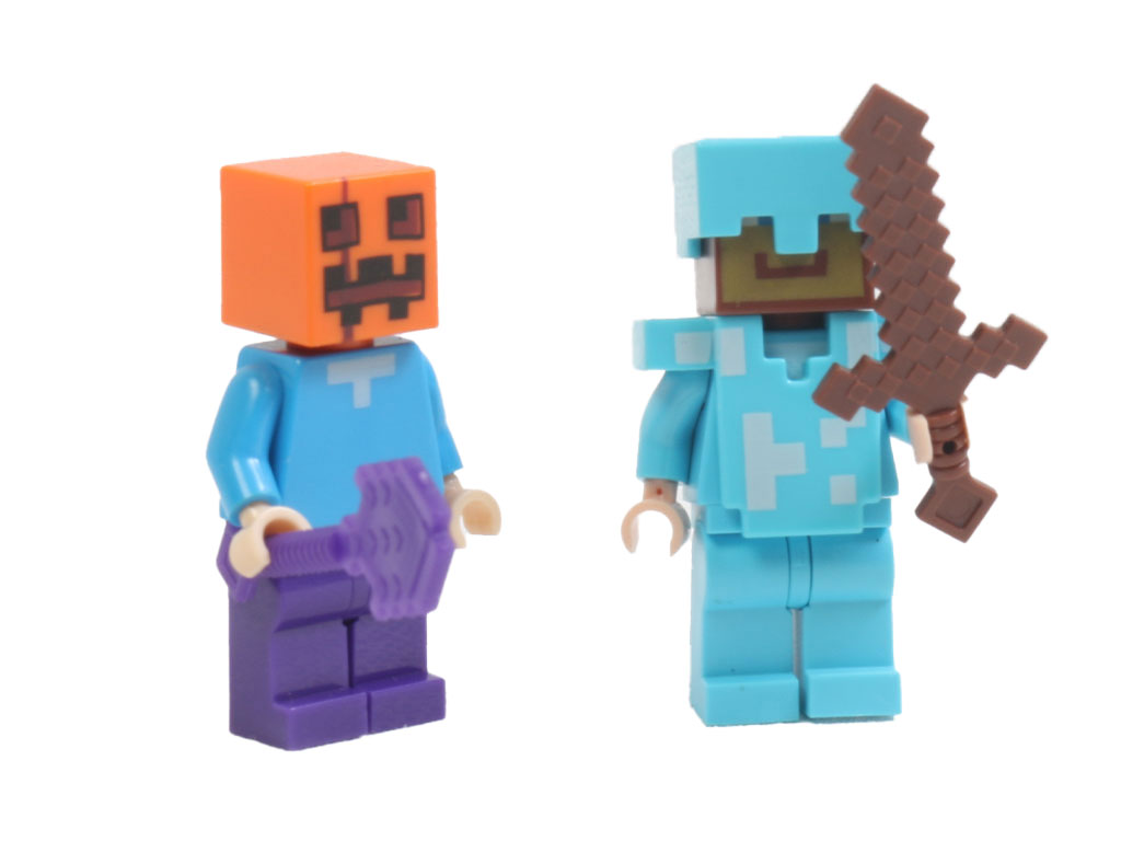 لگو آدمک های ماینکرافت 6 عددی