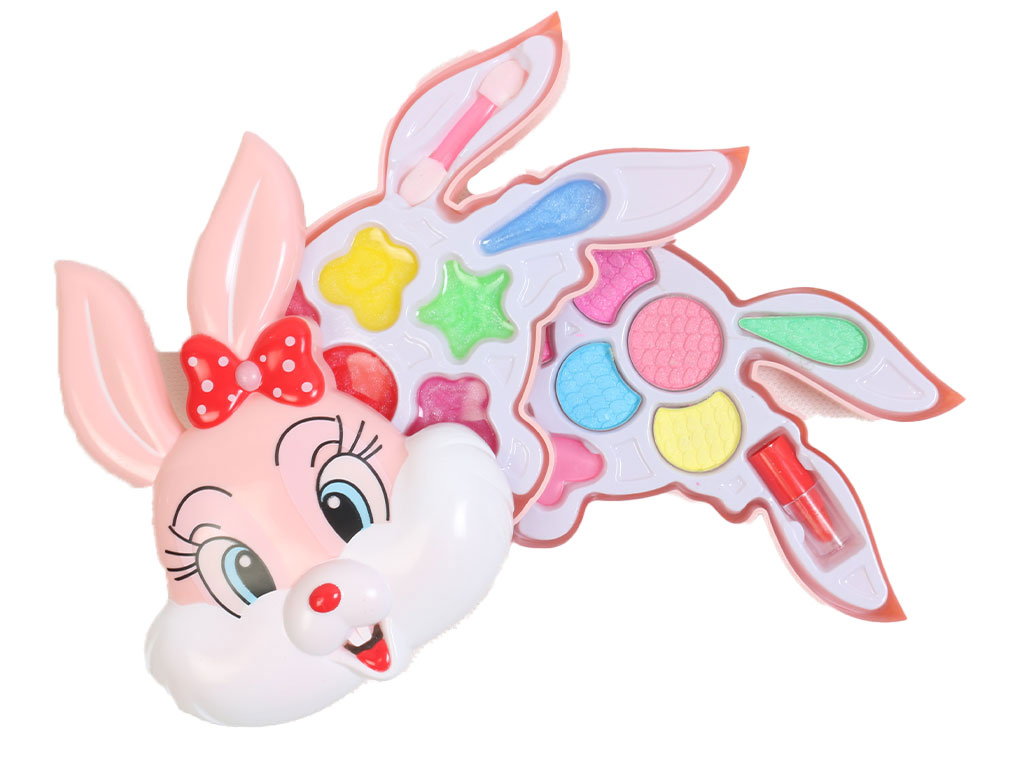 ست لوازم آرایش اسباب بازی طرح خرگوش