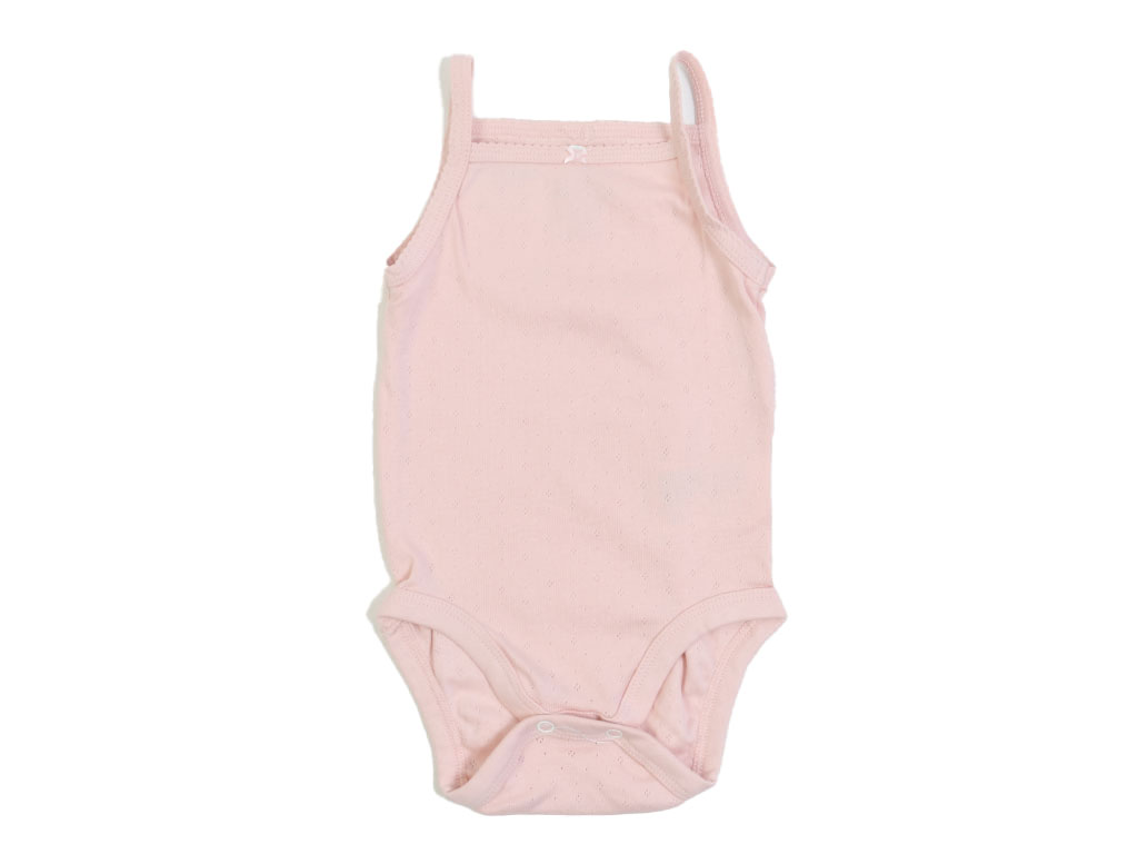 بادی دخترانه مدل بندی صورتی رنگ اچ اند ام H&M