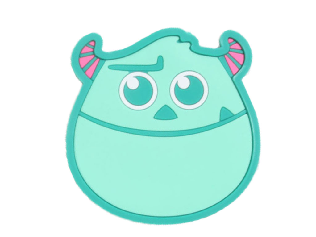 زیر لیوانی سیلیکونی فانتزی مدل کارتونی