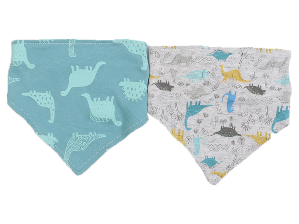 پیشبند دستمال گردنی حوله ای نوزادی londony baby لاندونی بیبی