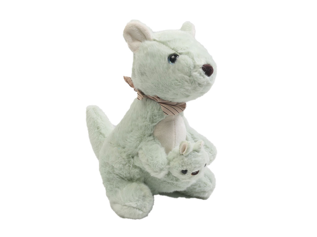 عروسک پولیشی طرح کانگورو سایز متوسط