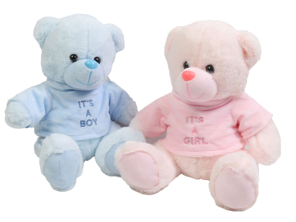 عروسک پولیشی طرح خرس به همراه لباس سایز متوسط