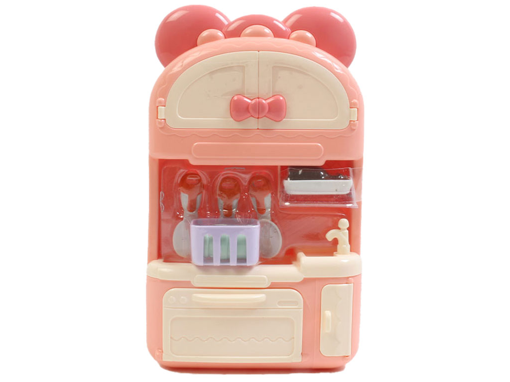 سینک ظرفشویی همراه لوازم جانبی اسباب بازی