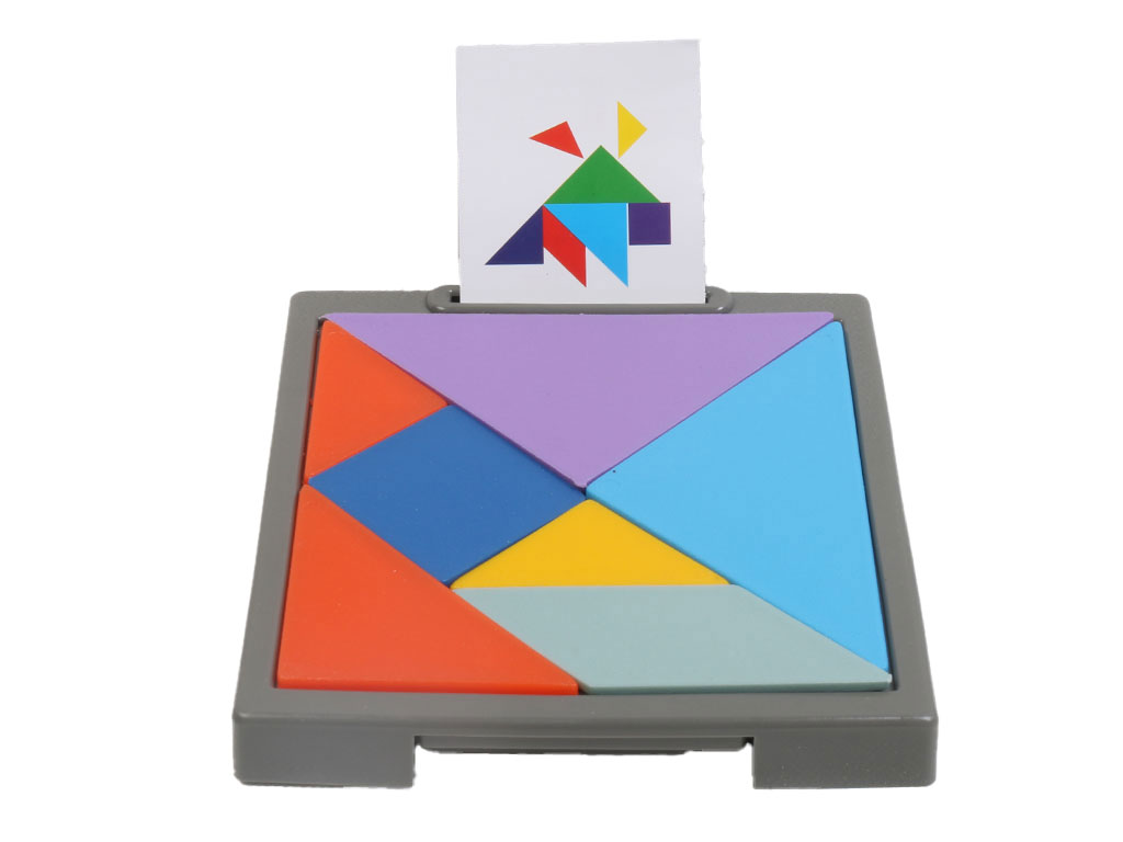 بازی فکری تنگرام خانواده بامداد سان تویز