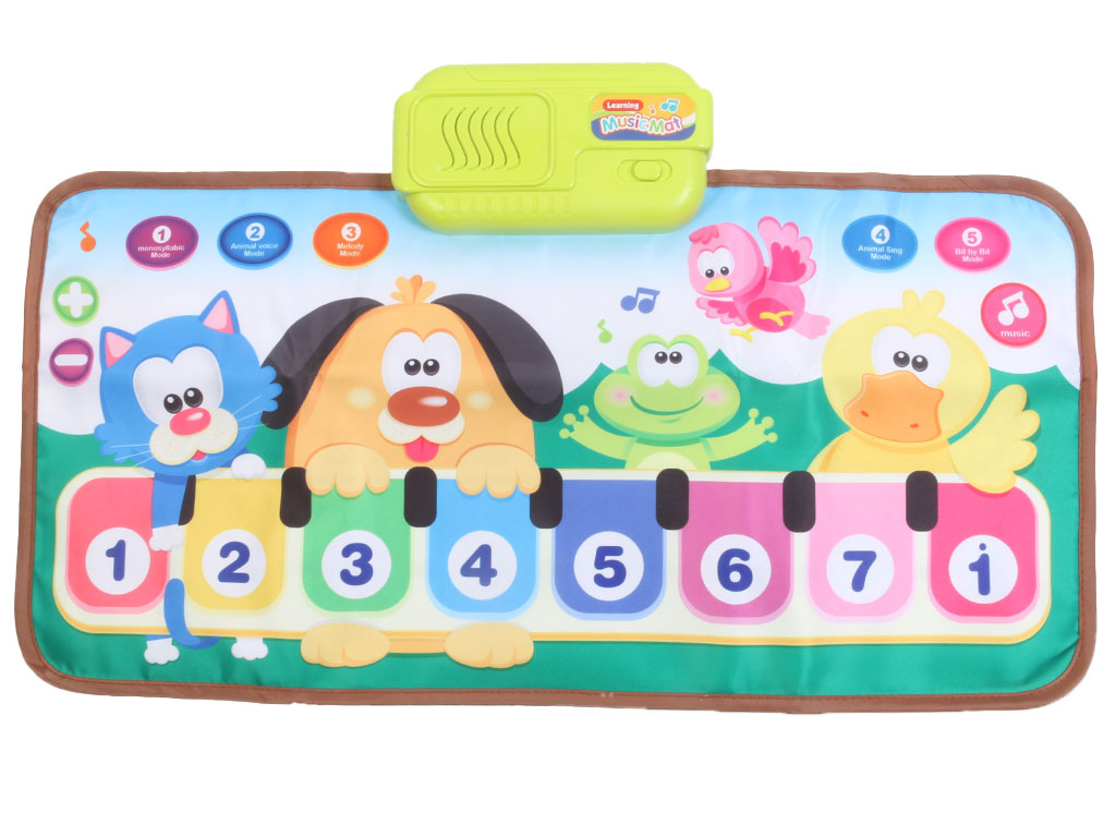 سفره موزیکال مدل پیانو طرح حیوانات اسباب بازی (سایز کوچک) اوزن استار ozen star