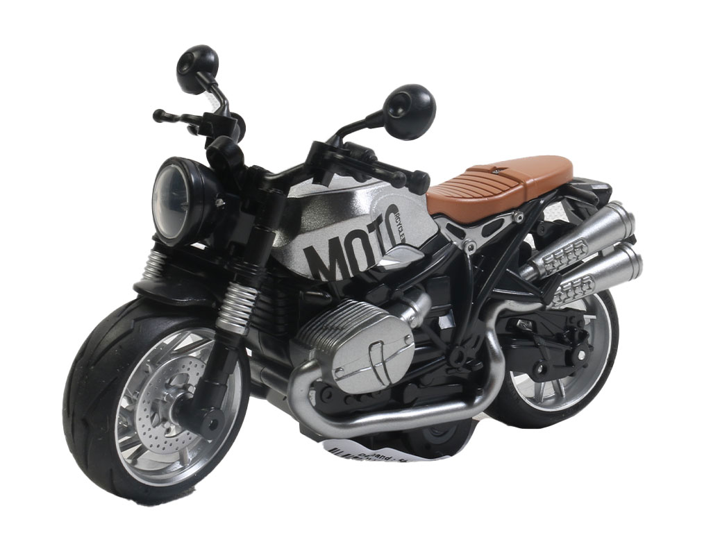 موتور فلزی عقب کش، موزیکال و چراغدار اسباب بازی