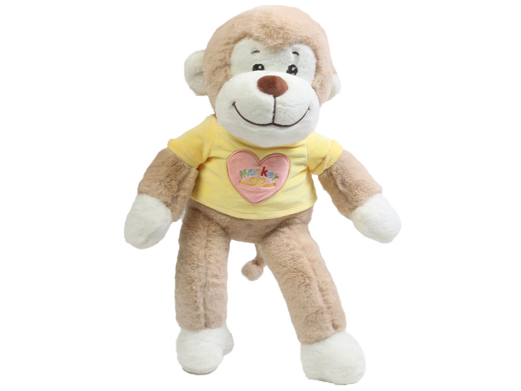 عروسک پولیشی طرح میمون به همراه لباس